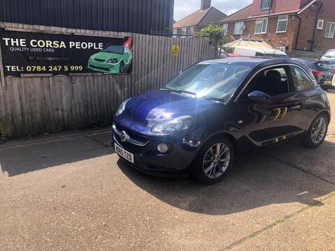 Vauxhall ADAM Hatchback 1.4i JAM Euro 6 3dr