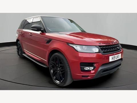 Land Rover Range Rover Sport SUV 3.0 SD V6 HSE Dynamic Auto 4WD Euro 6 (s/s) 5dr