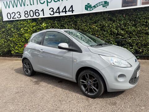 Ford Ka Hatchback 1.2 Titanium Euro 5 3dr