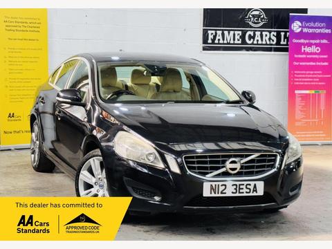 Volvo S60 Saloon 2.4 D5 SE Geartronic Euro 5 4dr