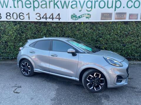 Ford Puma SUV 1.0T EcoBoost MHEV ST-Line X Euro 6 (s/s) 5dr