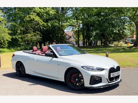 BMW 4 Series Convertible 3.0 M440i MHT Auto xDrive Euro 6 (s/s) 2dr