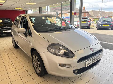 Fiat Punto Hatchback 1.2 Easy + Euro 6 5dr