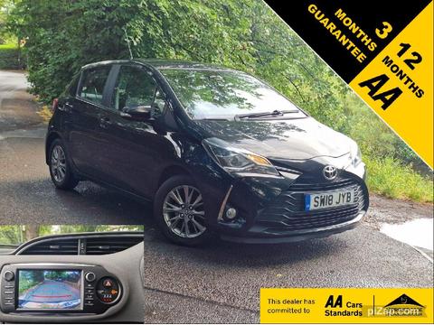 Toyota Yaris Hatchback 1.5 VVT-i Icon CVT Euro 6 5dr