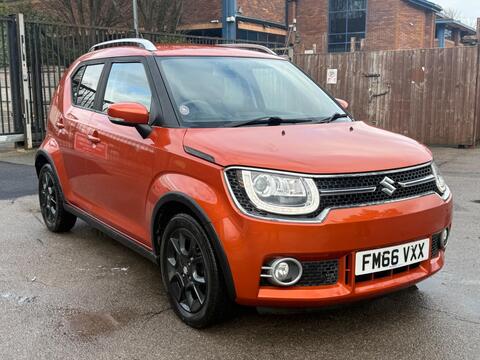 Suzuki Ignis Hatchback 1.2 Dualjet MHEV SZ5 Euro 6 (s/s) 5dr