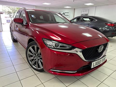 Mazda Mazda6 Estate 2.0 SKYACTIV-G Sport Nav+ Tourer Euro 6 (s/s) 5dr