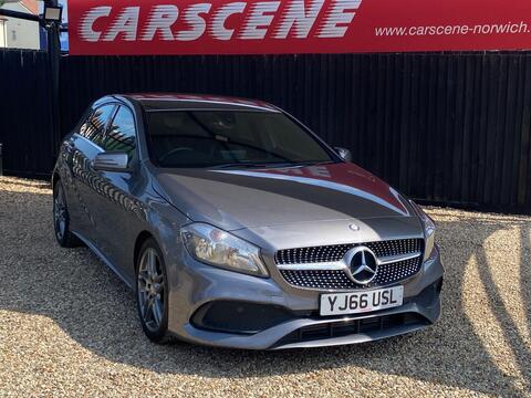 Mercedes-Benz A Class Hatchback 1.5 A180d AMG Line (Executive) Euro 6 (s/s) 5dr