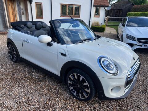MINI Convertible Convertible 1.5 Cooper Exclusive Euro 6 (s/s) 2dr