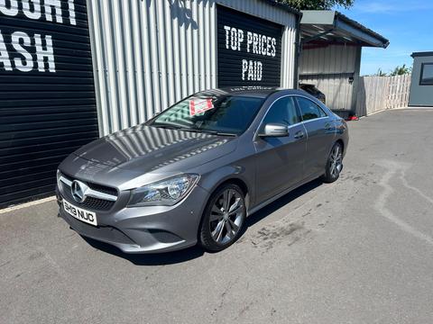 Mercedes-Benz CLA Saloon 1.6 CLA180 Sport Coupe Euro 6 (s/s) 4dr