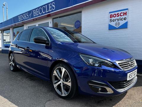 Peugeot 308 Hatchback 2.0 BlueHDi GT Line EAT Euro 6 (s/s) 5dr