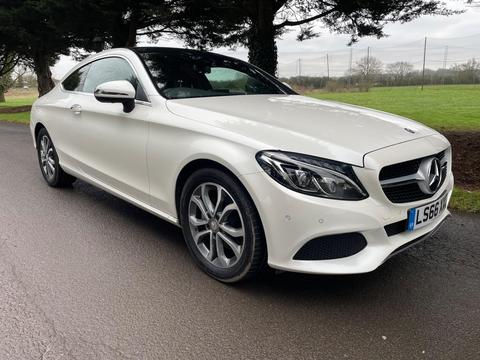 Mercedes-Benz C Class Coupe 2.1 C220d Sport (Premium) G-Tronic+ Euro 6 (s/s) 2dr