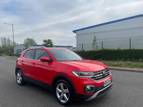 Volkswagen T-Cross SUV 1.0 TSI SEL Euro 6 (s/s) 5dr