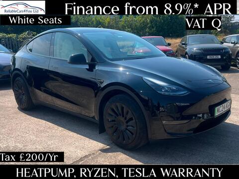 Tesla Model Y SUV (Dual Motor) Long Range Auto 4WDE 5dr