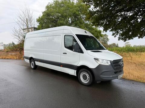 Mercedes-Benz Sprinter Panel Van 2.0 315 CDI Progressive RWD L3 H2 Euro 6 (s/s) 5dr