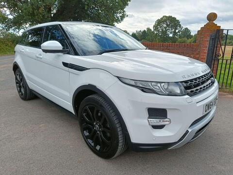 Land Rover Range Rover Evoque SUV 2.2 SD4 Dynamic Auto 4WD Euro 5 (s/s) 5dr