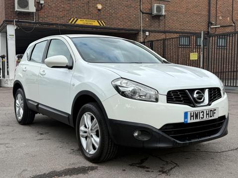 Nissan Qashqai SUV 1.6 Acenta 2WD Euro 5 (s/s) 5dr