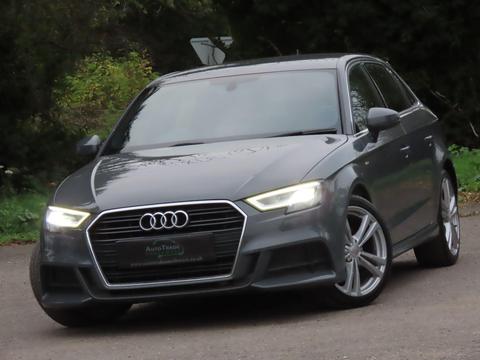 Audi A3 Hatchback 1.6 TDI 30 S line Sportback S Tronic Euro 6 (s/s) 5dr