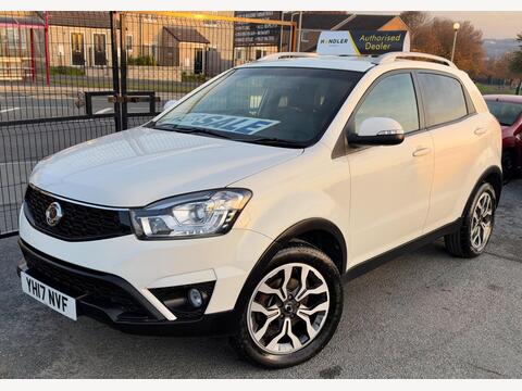 SsangYong Korando SUV 2.2D ELX 4WD Euro 6 5dr