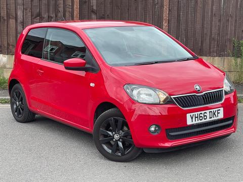 Skoda Citigo Hatchback 1.0 MPI Black Edition Euro 6 3dr