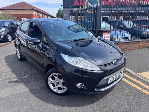 Ford Fiesta Hatchback 1.4 TDCi DPF Zetec 5dr