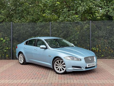Jaguar XF Saloon 2.2d Premium Luxury Auto Euro 5 (s/s) 4dr