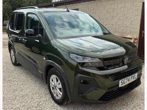 Peugeot RIFTER Unlisted Brand new Conversion. Facelift vehicle!