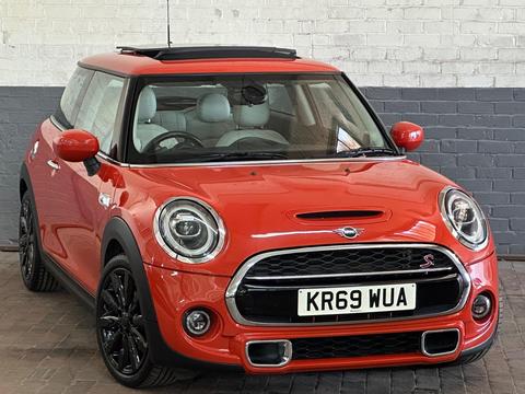 MINI Hatch Hatchback 2.0 Cooper S Exclusive Steptronic Euro 6 (s/s) 3dr
