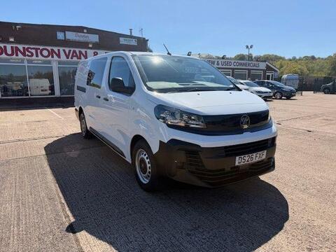 Vauxhall Vivaro Combi Van 2.0 Turbo D Prime XL Crew Van LWB Euro 6 6dr