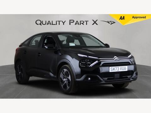 Citroen C4 Hatchback 1.2 PureTech PLUS Euro 6 (s/s) 5dr
