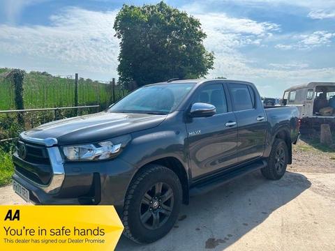 Toyota Hilux Pickup 2.4 D-4D Icon Auto 4WD Euro 6 (s/s) 4dr