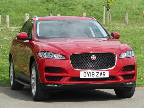 Jaguar F-PACE SUV 2.0 D180 Portfolio Auto AWD Euro 6 (s/s) 5dr