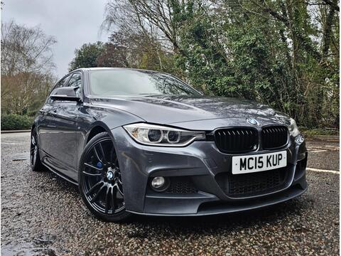 BMW 3 Series Saloon 3.0 330d BluePerformance M Sport Auto Euro 6 (s/s) 4dr