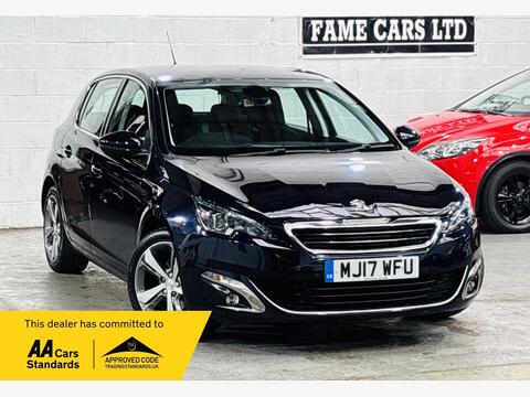 Peugeot 308 Hatchback 1.2 PureTech Allure EAT Euro 6 (s/s) 5dr
