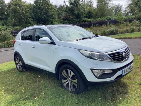 Kia Sportage SUV 2.0 CRDi KX-3 AWD Euro 5 5dr