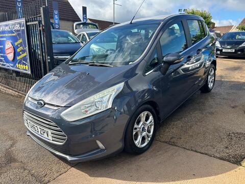Ford B-Max MPV 1.4 Zetec Euro 5 5dr