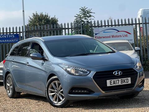 Hyundai i40 Estate 1.7 CRDi Blue Drive SE Nav Tourer Euro 6 (s/s) 5dr