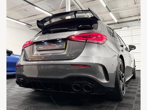 Mercedes-Benz A Class 2.0 A35 AMG (Executive) SpdS DCT 4MATIC Euro 6 (s/s) 5dr