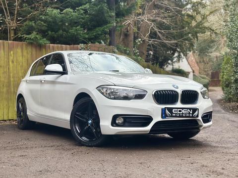 BMW 1 Series Hatchback 1.5 116d Sport Euro 6 (s/s) 5dr