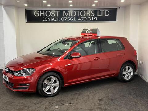 Volkswagen Golf Hatchback 1.6 TDI BlueMotion Tech Match DSG Euro 5 (s/s) 5dr