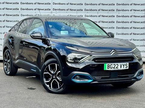 Citroen e-C4 Hatchback 50kWh Shine Plus Auto 5dr (7.4kW Charger)