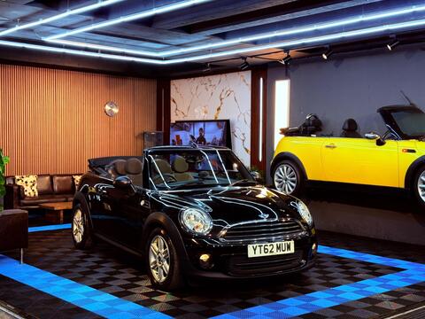 MINI Convertible Convertible 1.6 One Euro 5 2dr