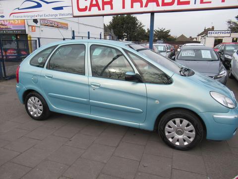 Citroen Xsara Picasso MPV 1.6i 16V Exclusive 5dr