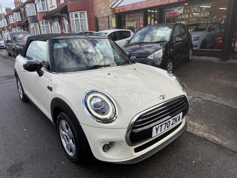 MINI Convertible Convertible 1.5 Cooper Classic Euro 6 (s/s) 2dr