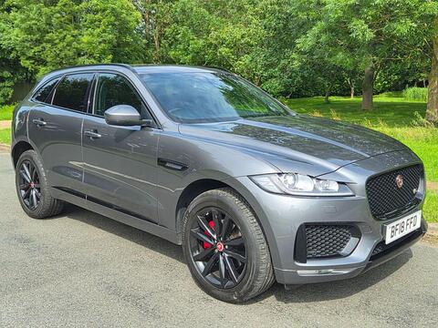 Jaguar F-PACE SUV 3.0 D300 V6 S Auto AWD Euro 6 (s/s) 5dr