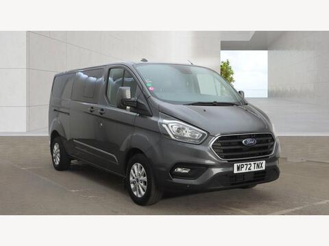 Ford Transit Custom Combi Van 2.0 320 EcoBlue Limited Crew Van Auto L2 H1 Euro 6 5dr