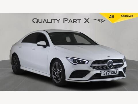 Mercedes-Benz CLA Saloon 1.3 CLA180 AMG Line Coupe 7G-DCT Euro 6 (s/s) 4dr