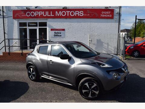 Nissan Juke SUV 1.6 Bose Personal Edition Euro 6 5dr