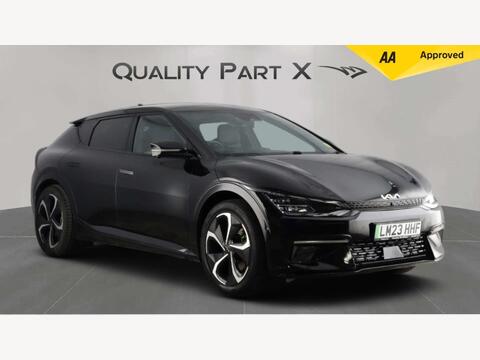 Kia EV6 Hatchback 77.4kWh GT-Line S Auto AWD 5dr