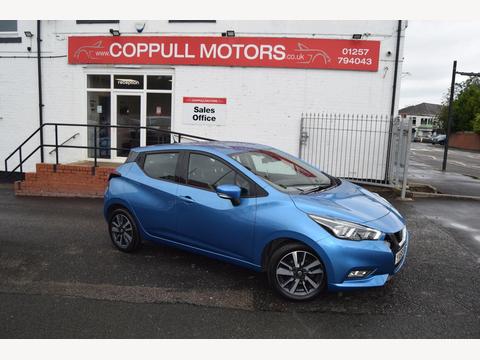 Nissan Micra Hatchback 0.9 IG-T Acenta Euro 6 (s/s) 5dr