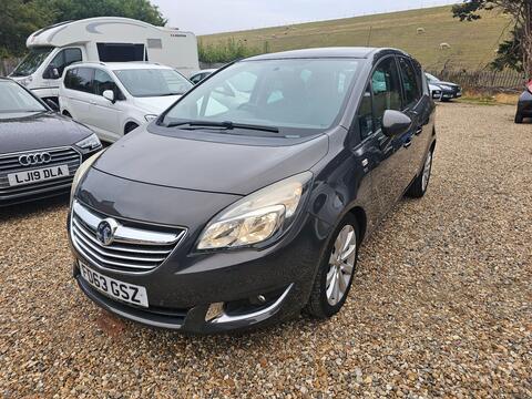 Vauxhall Meriva MPV 1.4i Turbo SE Auto Euro 6 5dr